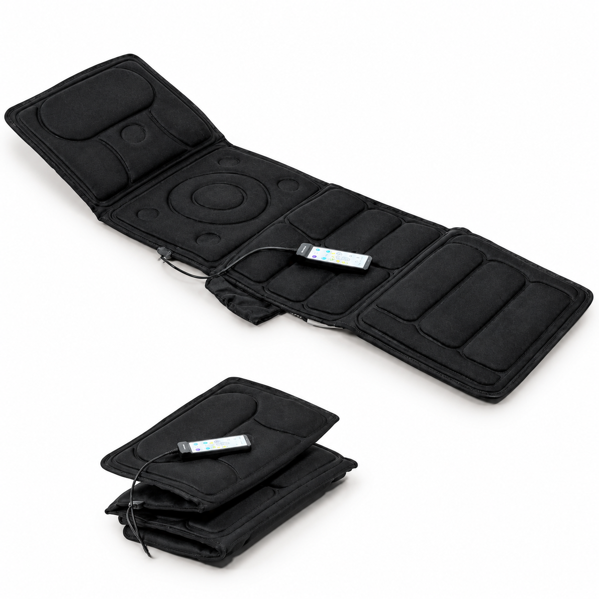 Massage Madrass Värme & Vibration ♡