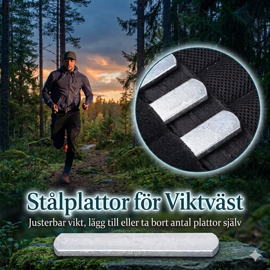 Vikt stålstänger - Styrka ♡