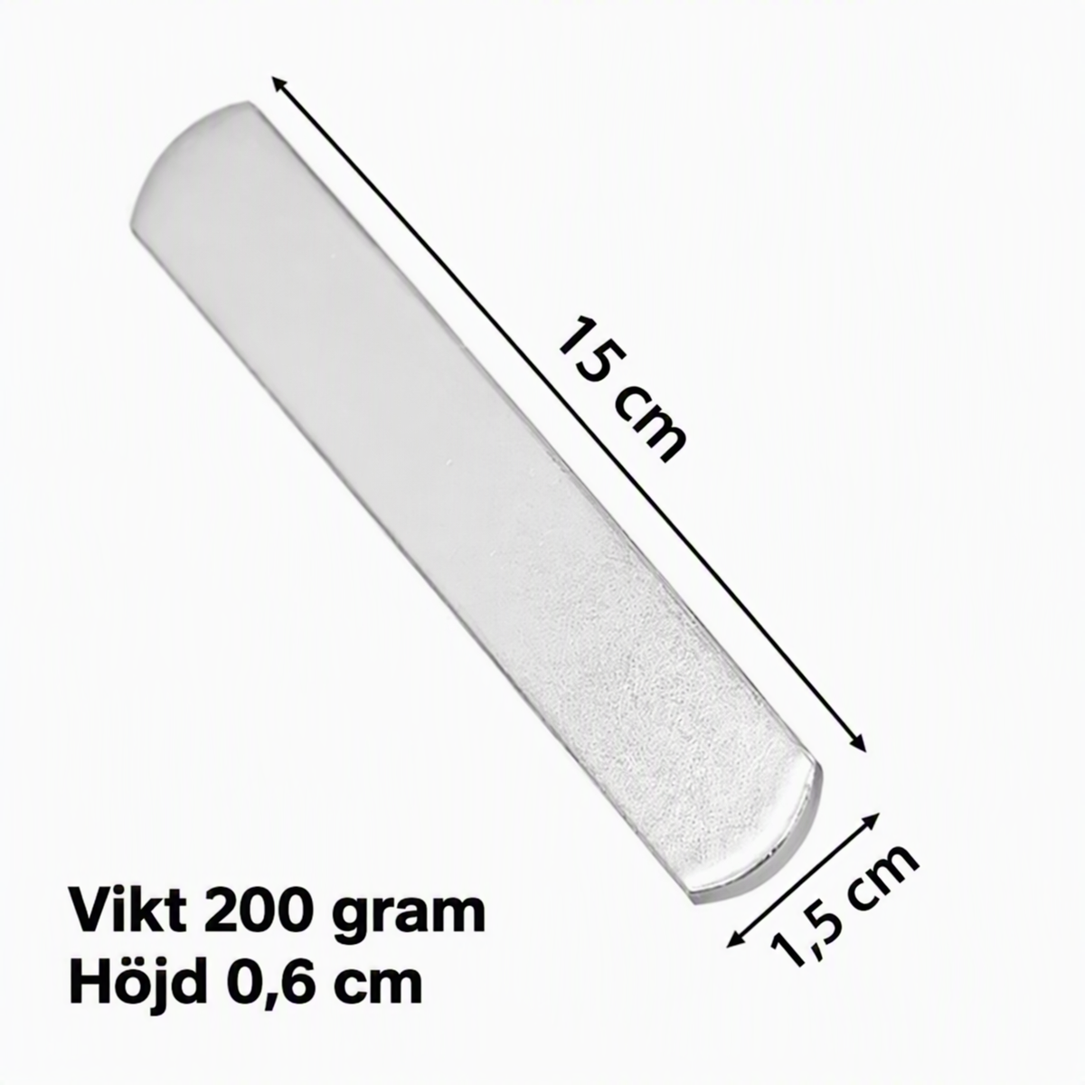 Vikt stålstänger - Styrka ♡