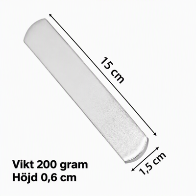 Vikt stålstänger - Styrka ♡