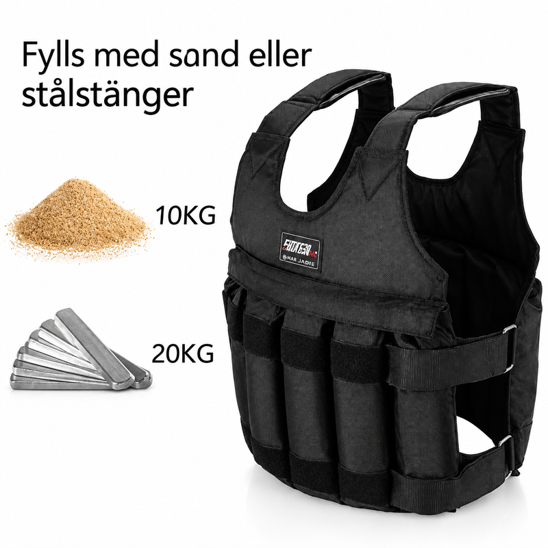 Att fylla med stål eller sand ♡