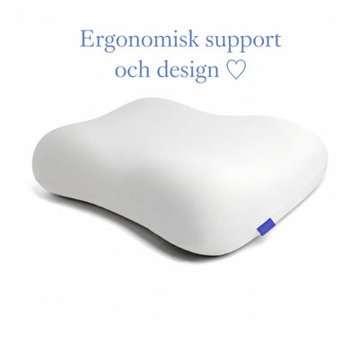 Ergonomisk Sovkudde - Sömn ♡