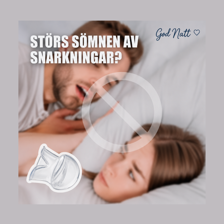 Anti Snark Tunghållare - God Natt ♡