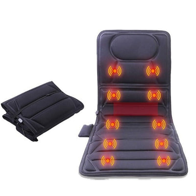 Massage Madrass Värme & Vibration ♡