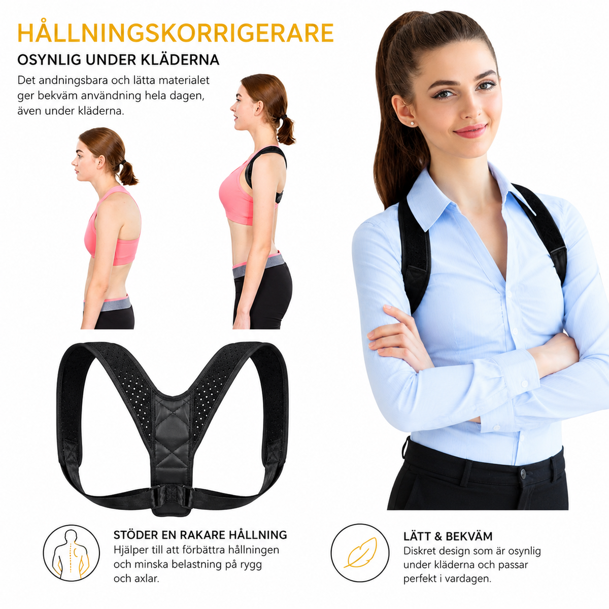 Ryggbalans och Hållning ♡