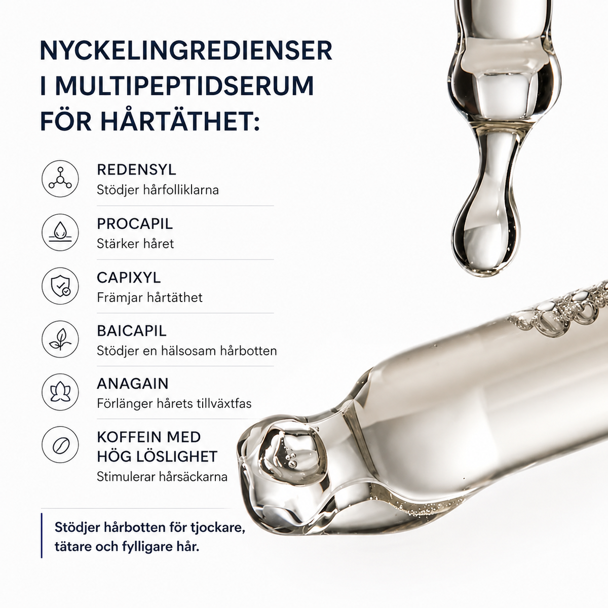 LED-Terapi Massage Hårborste & Serum ♡