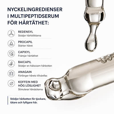 LED-Terapi Massage Hårborste & Serum ♡