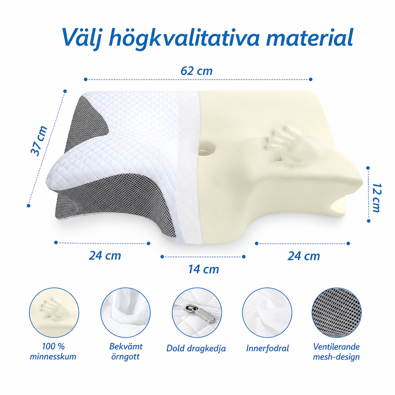 Premium Memory Foam ♡