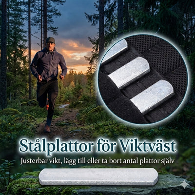 Vikt stålstänger - Styrka ♡