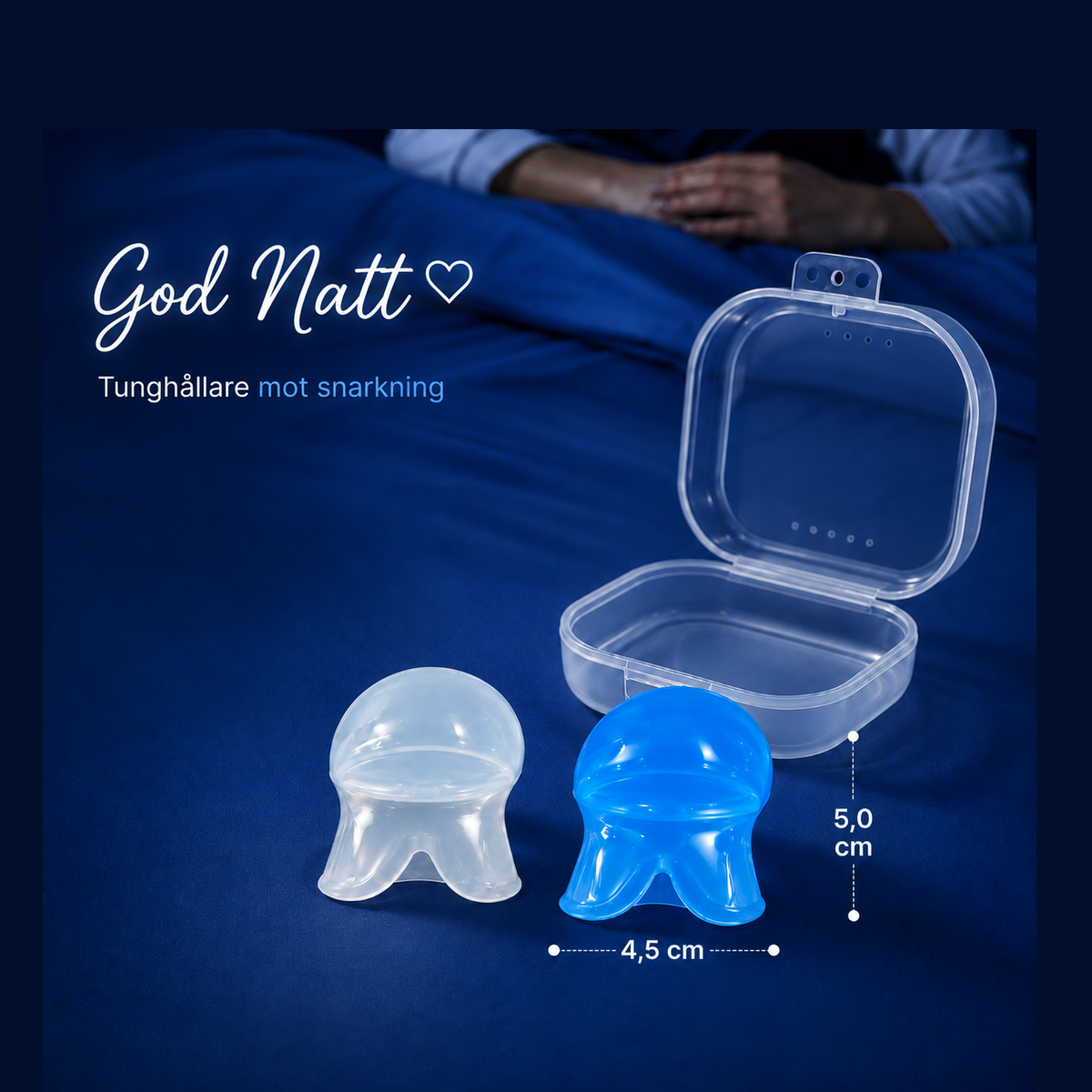 Anti Snark Tunghållare - God Natt ♡